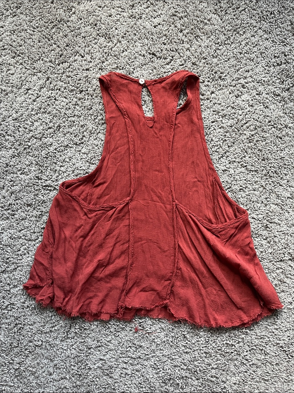 Free people Racerback Tank Top - Picture 2 of 3